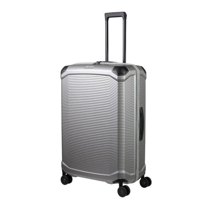 Travelite MILLENIUM Trolley 4w L silver